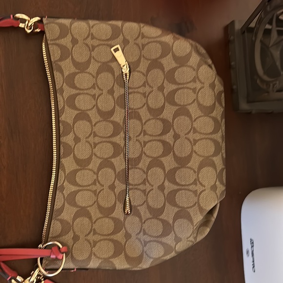 Coach purse and wallet never been used.  Got as gift, not my style. - Picture 5 of 5